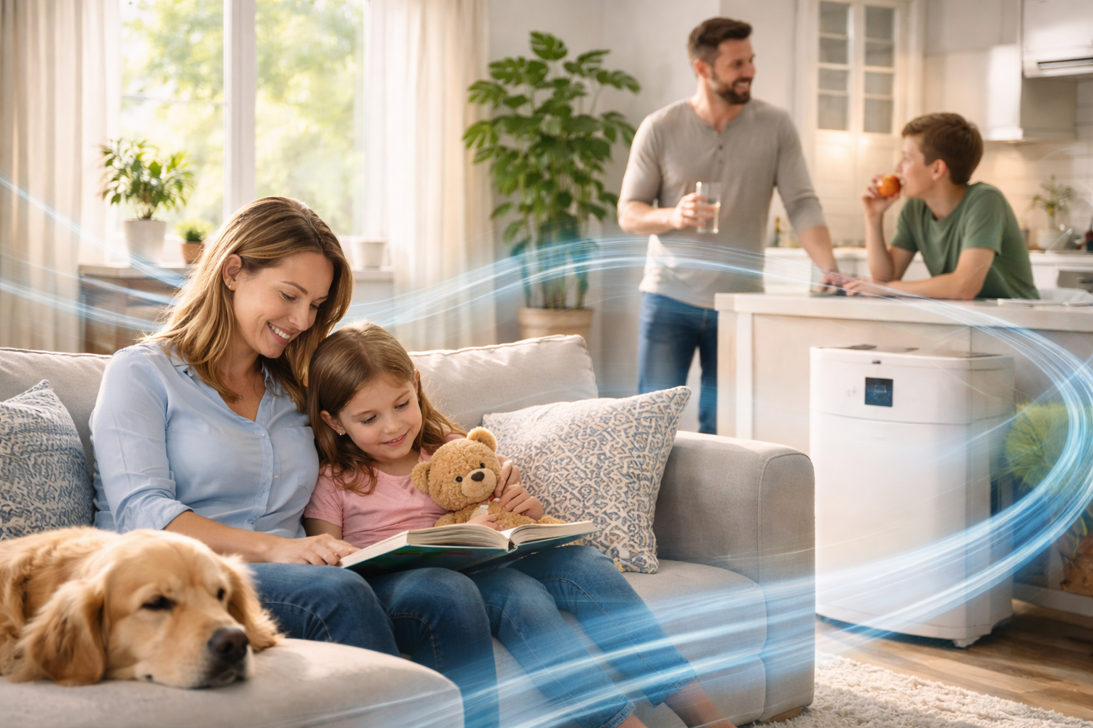 Indoor air quality services in Knoxville