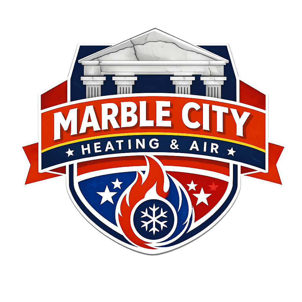 Marble City Heating & Air logo